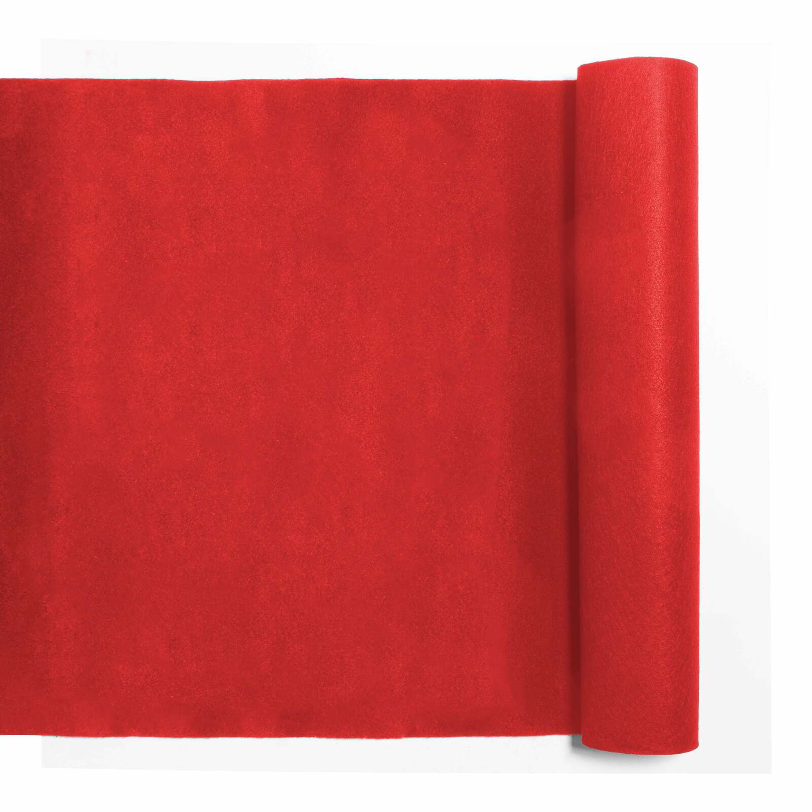Rotolo di moquette 1x5 mt 250 g/mq - Rosso Rotolo di moquette 1x5 mt 250 g/mq - Rosso