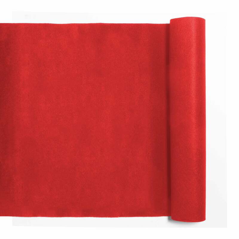 Rotolo di moquette 1x5 mt 250 g/mq - Rosso