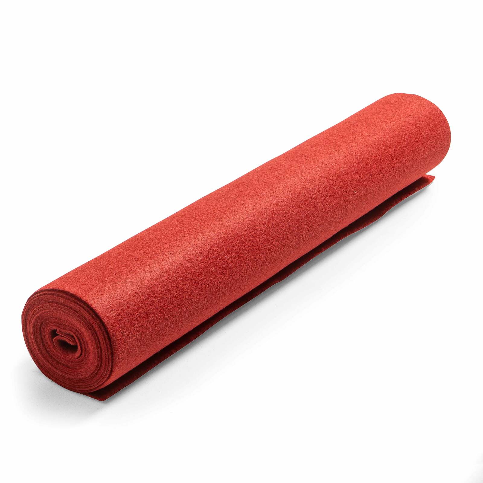 Rotolo di moquette 1x5 mt 250 g/mq - Rosso Rotolo di moquette 1x5 mt 250 g/mq - Rosso