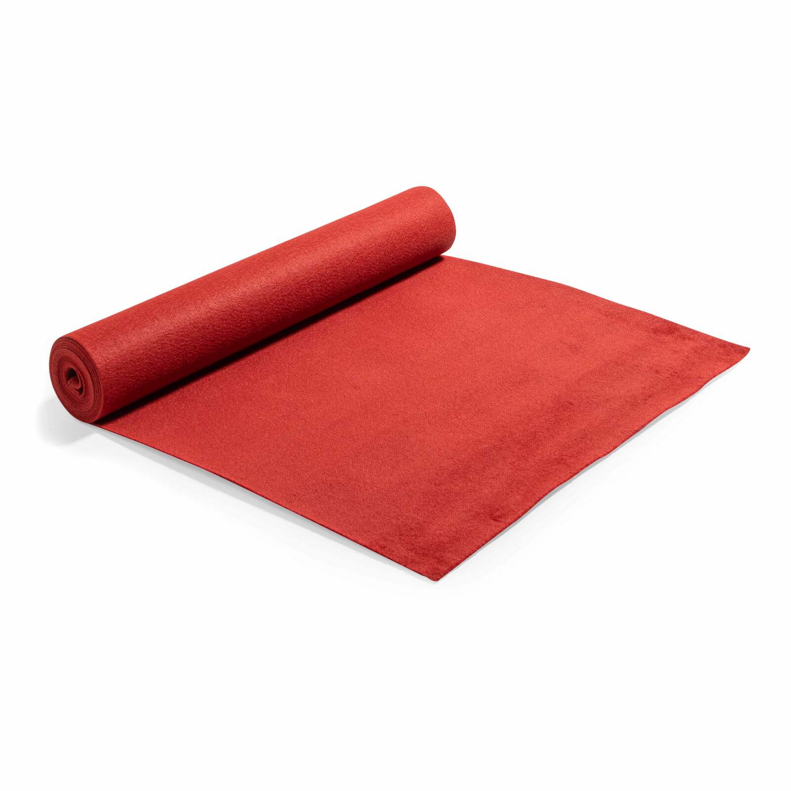 Rotolo di moquette 1x5 mt 250 g/mq - Rosso Rotolo di moquette 1x5 mt 250 g/mq - Rosso