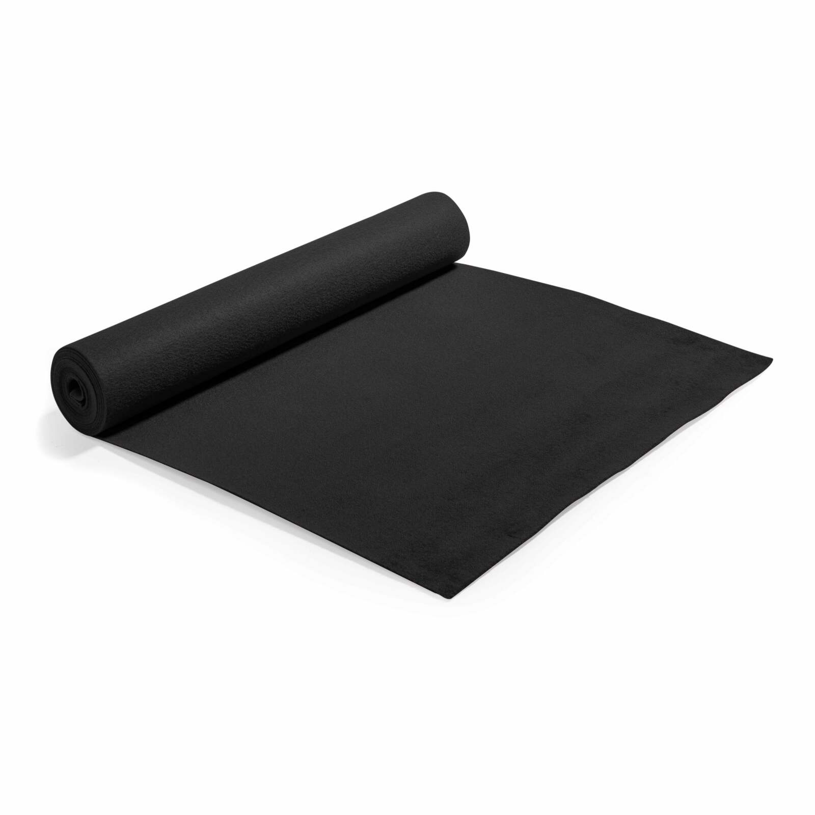 Rotolo di moquette 1x5 m 250 g/m2 - Nero Rotolo di moquette 1x5 m 250 g/m2 - Nero