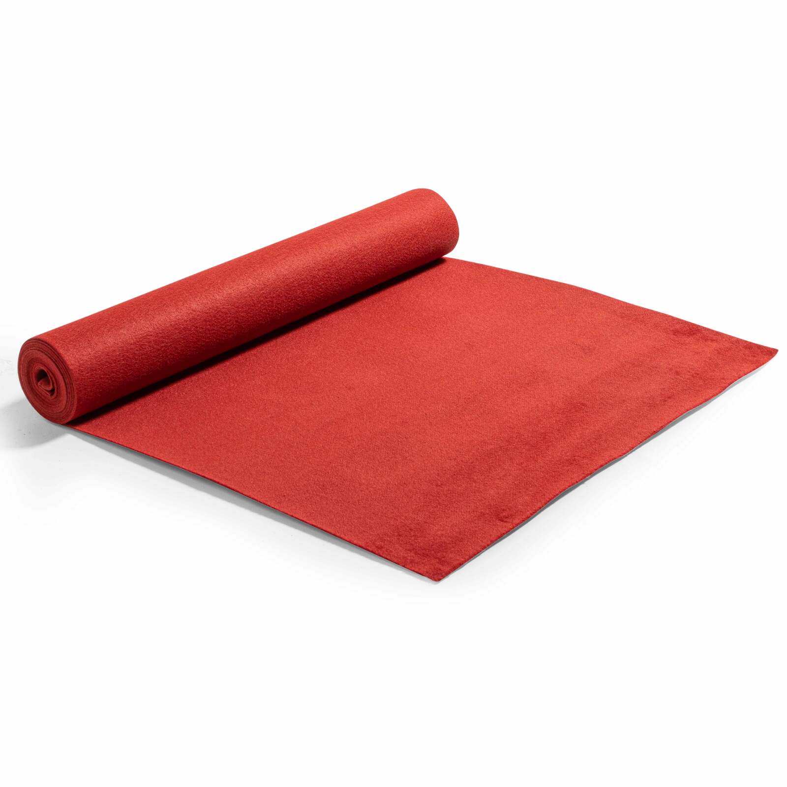 Rotolo di moquette 2x5 mt 250 g/mq - Rosso Rotolo di moquette 2x5 mt 250 g/mq - Rosso