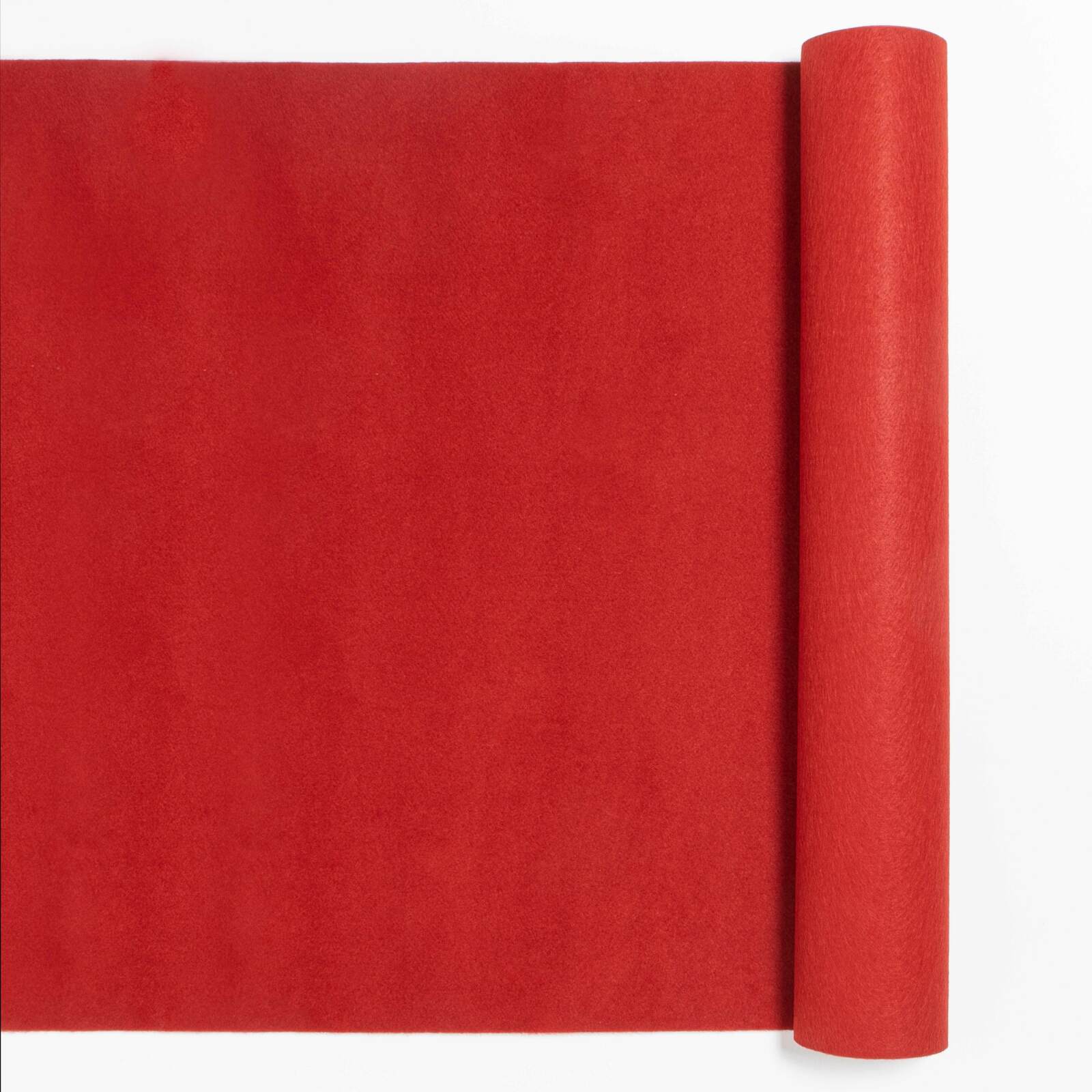 Rotolo di moquette 2x5 mt 250 g/mq - Rosso Rotolo di moquette 2x5 mt 250 g/mq - Rosso