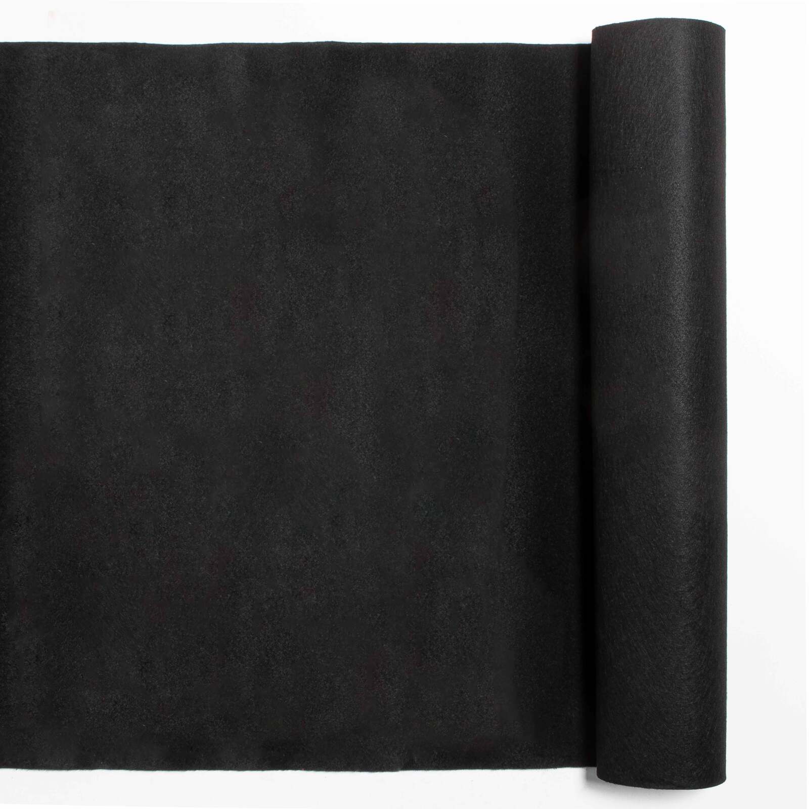 Rotolo di moquette 2x5m 250 g/m2 - Nero Rotolo di moquette 2x5m 250 g/m2 - Nero
