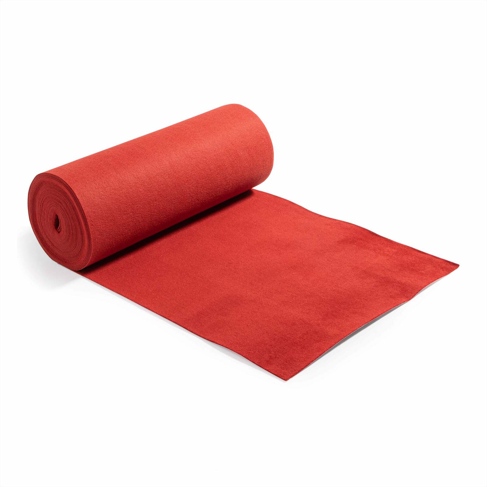 Rotolo di moquette 1x25m 250 g/m2 - Rosso Rotolo di moquette 1x25m 250 g/m2 - Rosso