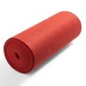Rotolo di moquette 1x25m 250 g/m2 - Rosso