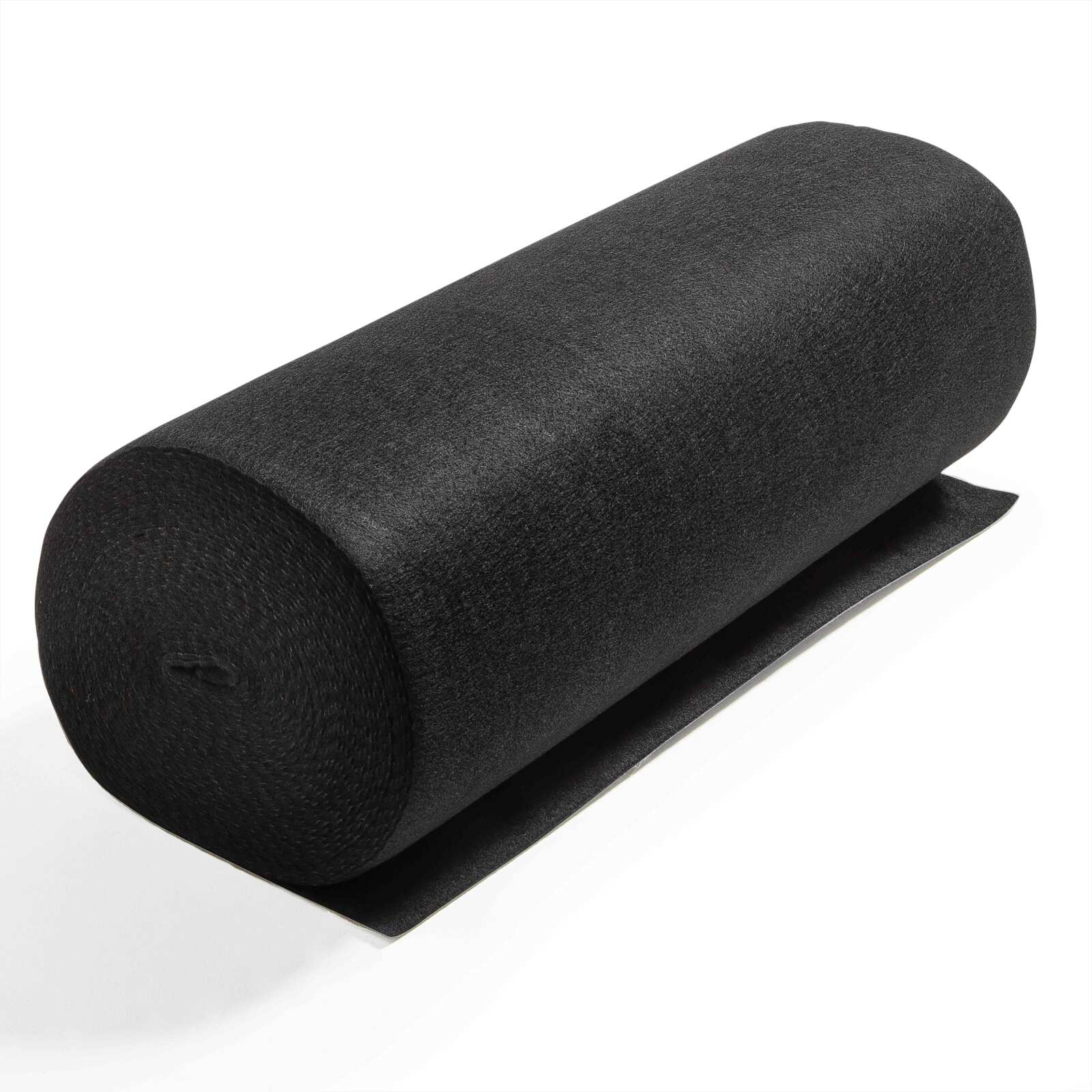 Rotolo di moquette 1x25m 250 g/m2 - Nero Rotolo di moquette 1x25m 250 g/m2 - Nero