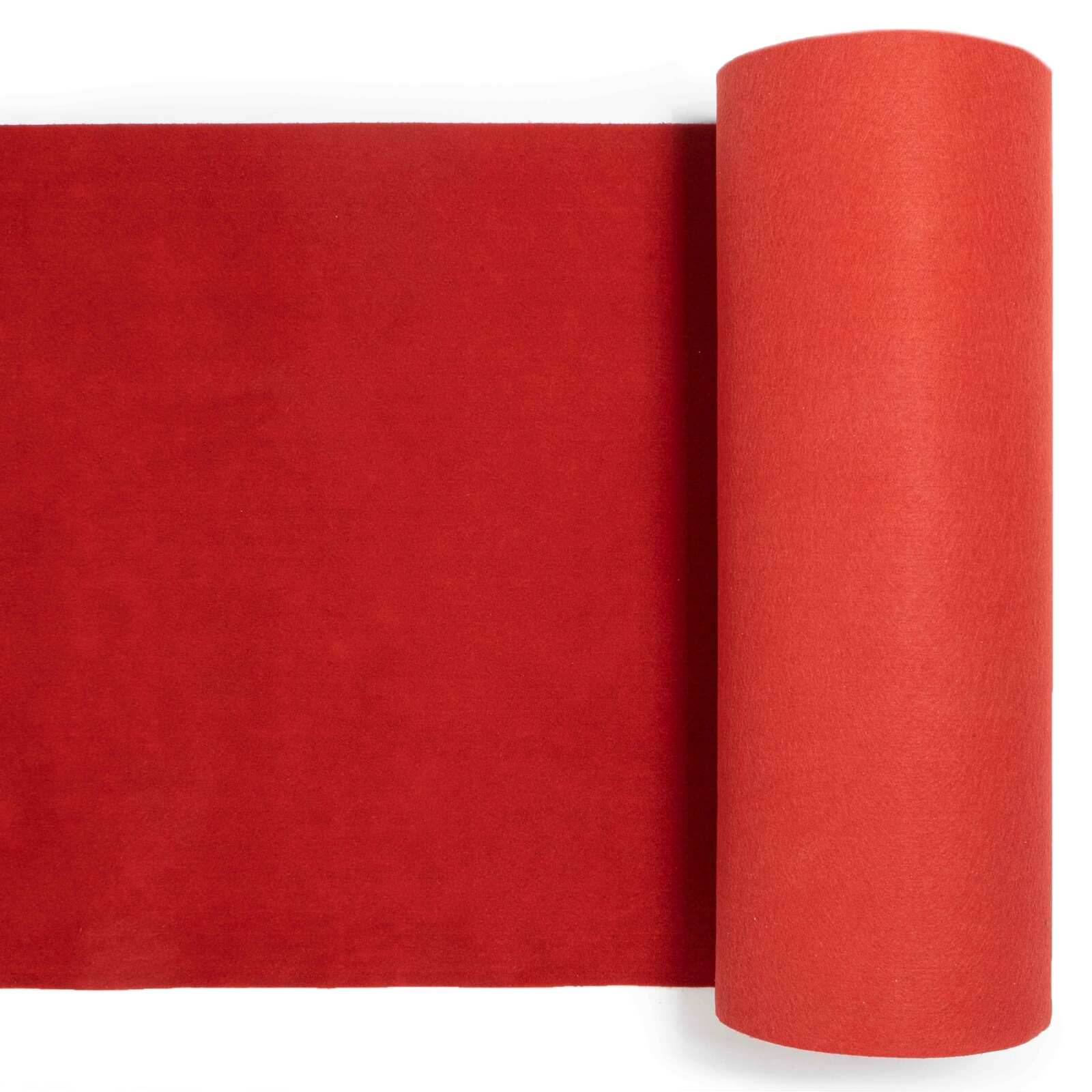 Rotolo di moquette 2x25 mt 250 g/mq - Rosso