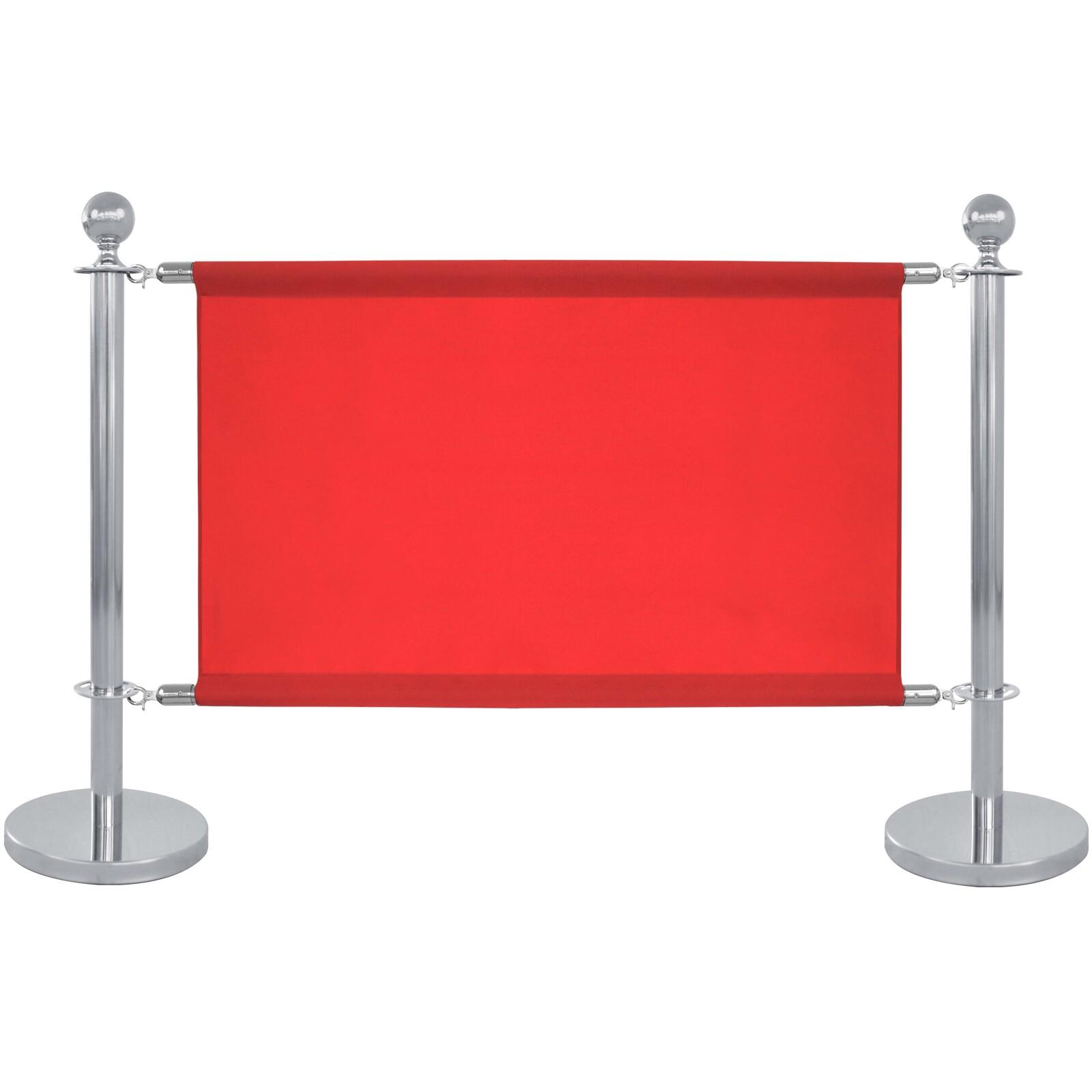 2 montanti divisori per terrazza cromati 2 montanti divisori per terrazza cromati