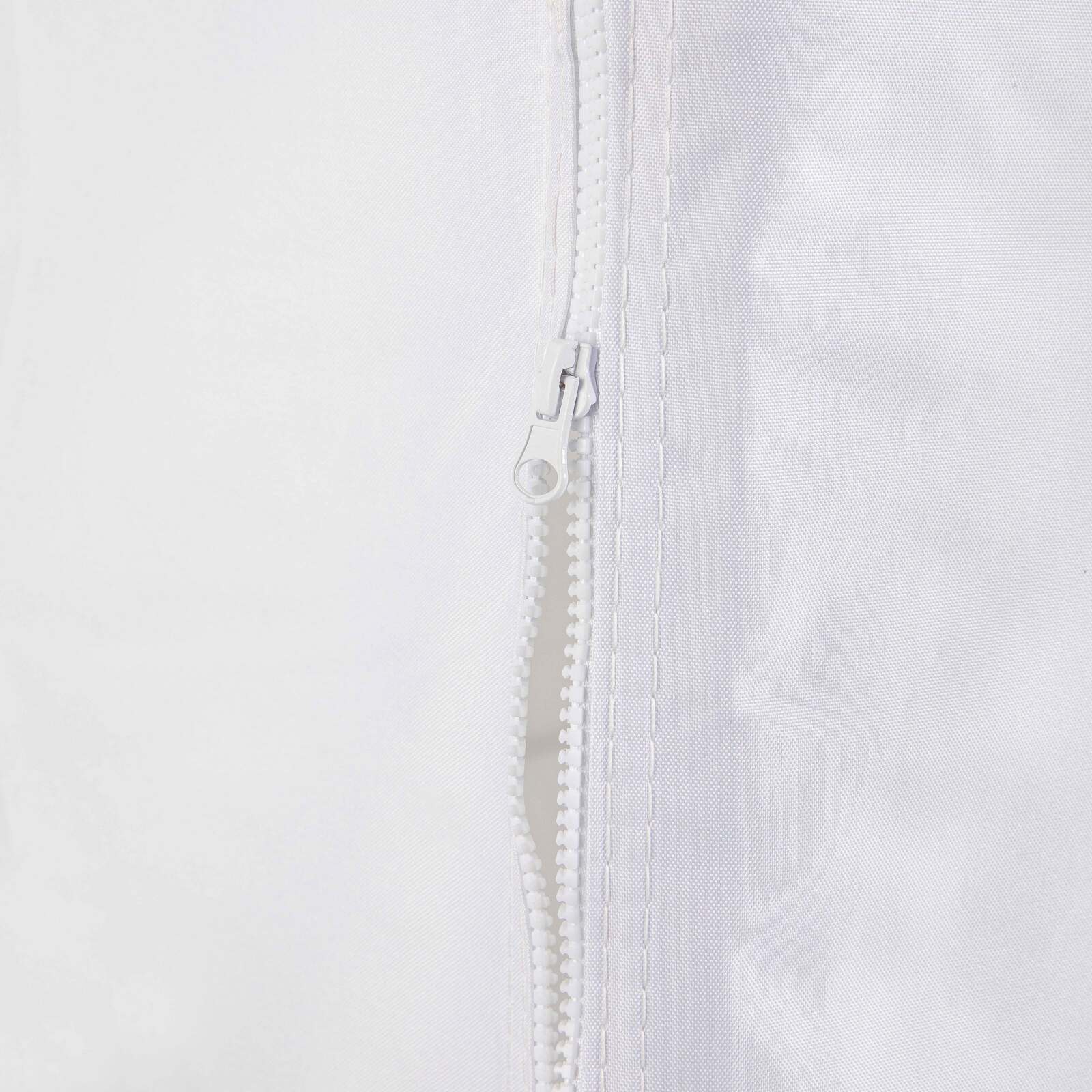 Porta con cerniera bianca parete 3 m 480 g/m² - M2