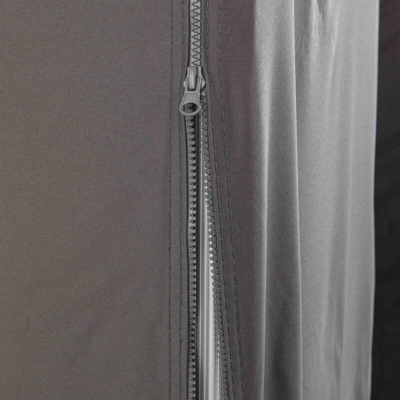 Parete grigia solida 3 m 480 g/m² - M2