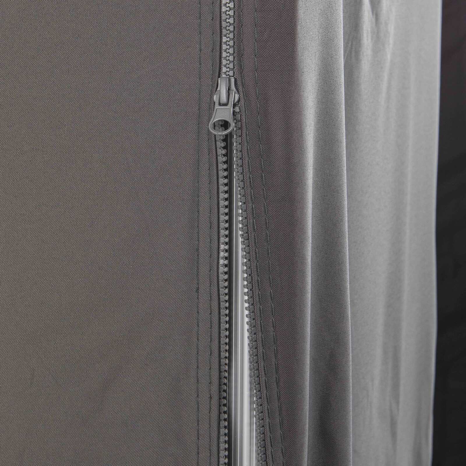 Parete finestra grigia 3m 480g/m² - M2