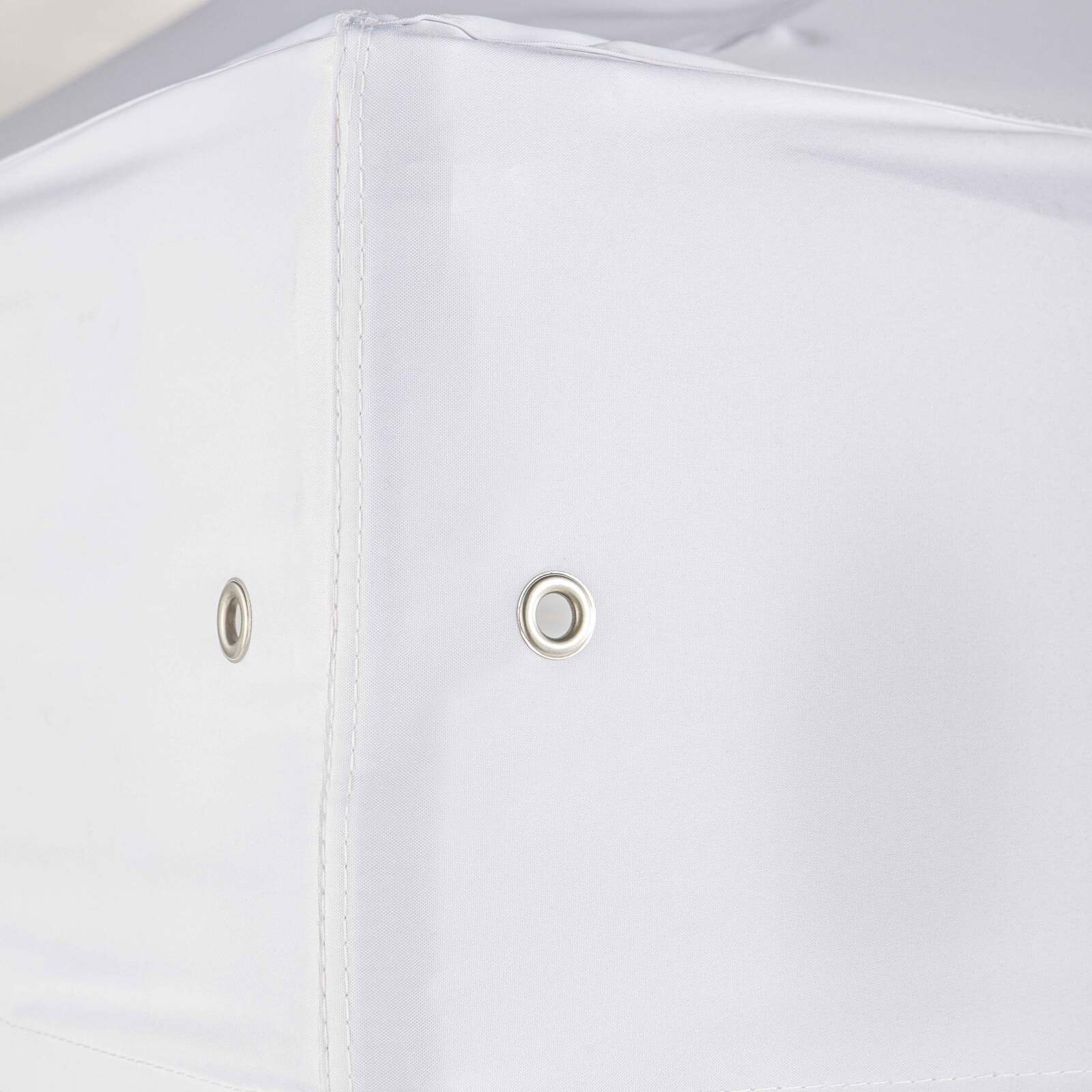 Porta con cerniera bianca parete 4 m 480 g/m² - M2 Porta con cerniera bianca parete 4 m 480 g/m² - M2