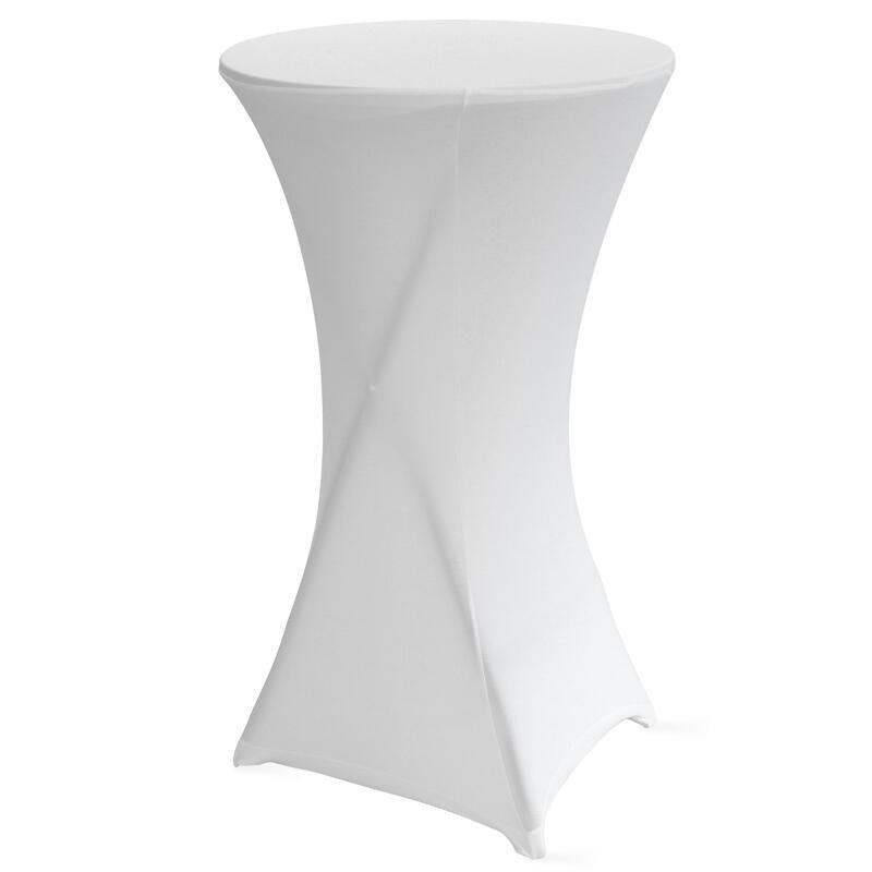 Copri pranzo bianco da terra 110X60 cm