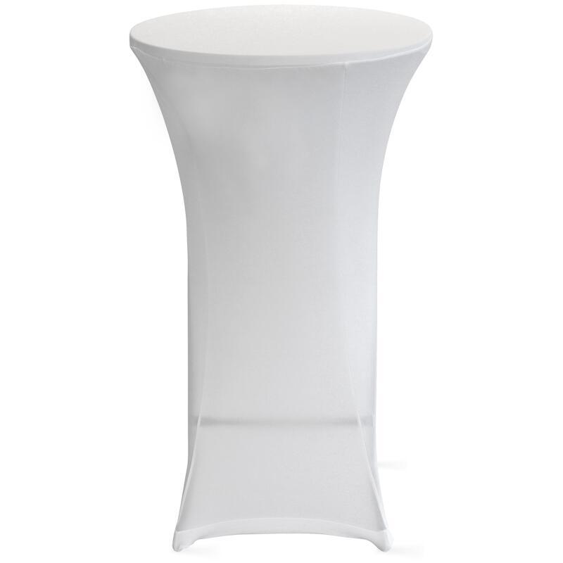 Copri pranzo bianco da terra 110X60 cm