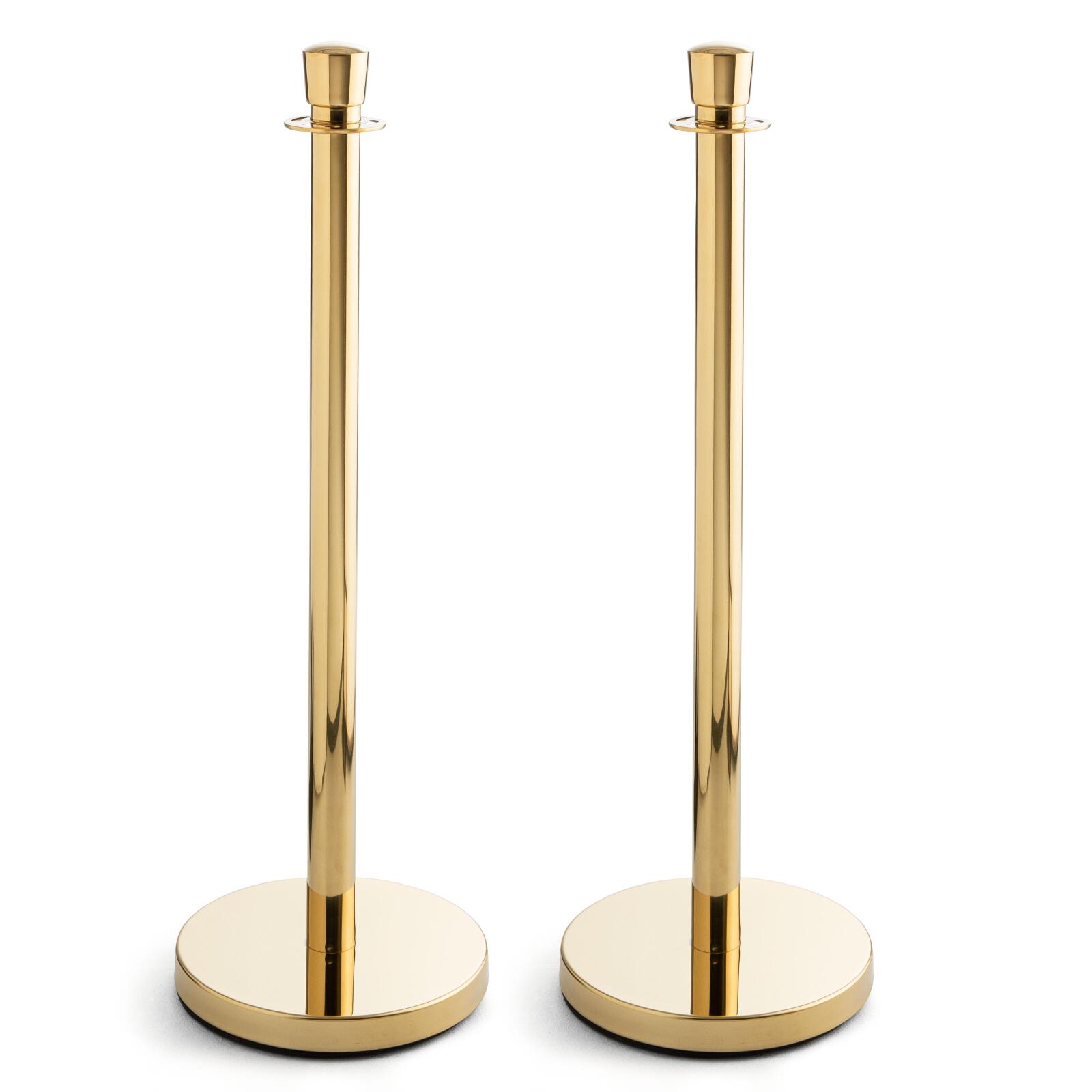 2 pali guida dorati 2 pali guida dorati