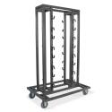 Carrello per pali guida