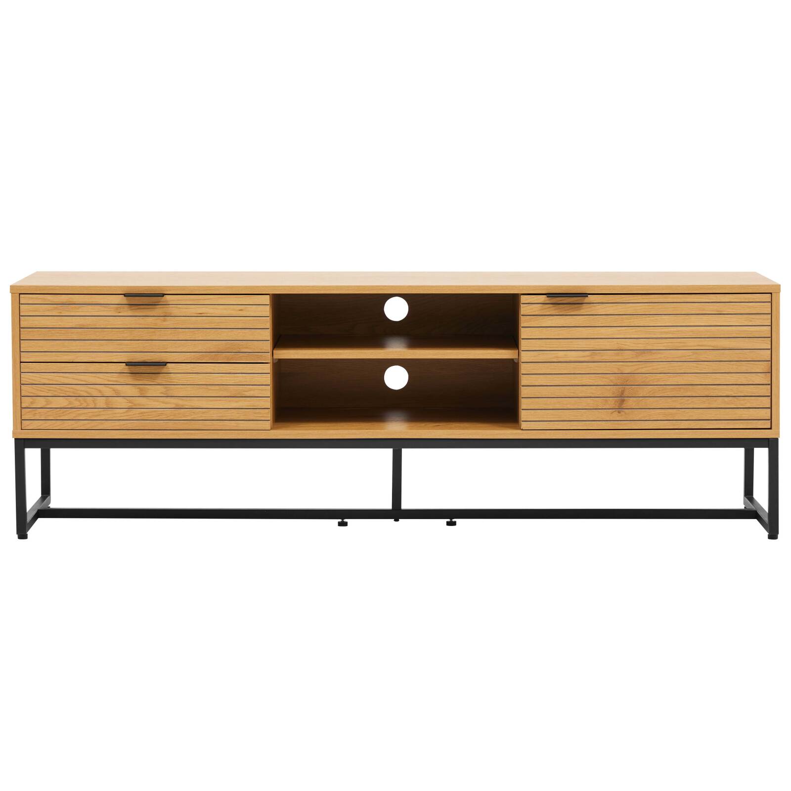 Mobile TV in MDF con decoro melaminico FSC® 150 cm