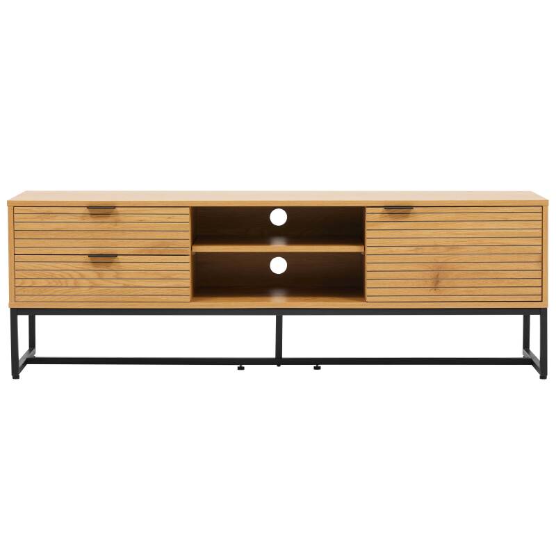 Mobile TV in MDF con decoro melaminico FSC® 150 cm