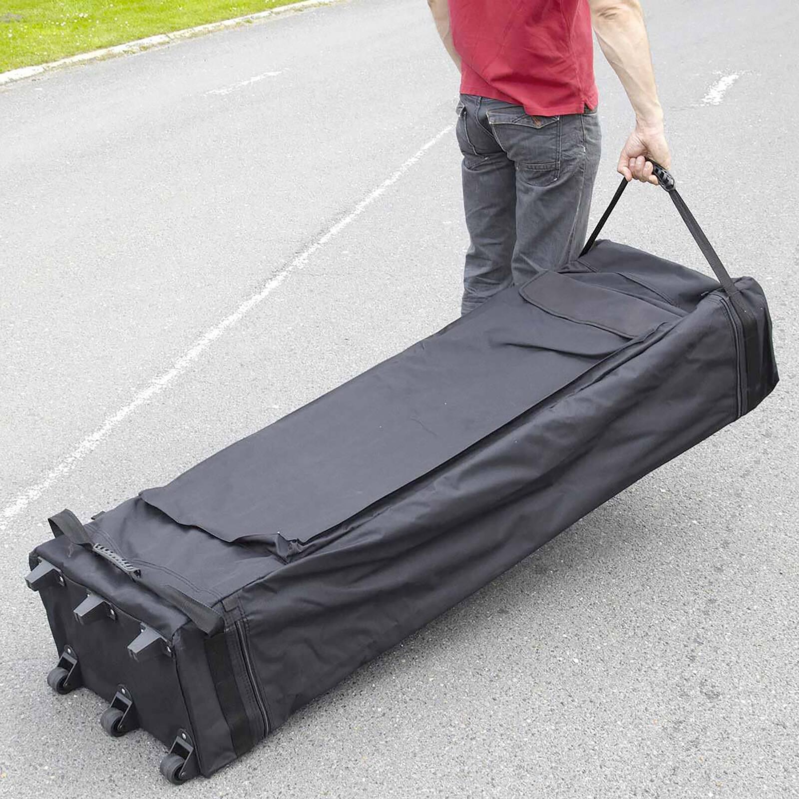 Borsa da trasporto con ruote per tenda pieghevole 4x8m Borsa da trasporto con ruote per tenda pieghevole 4x8m