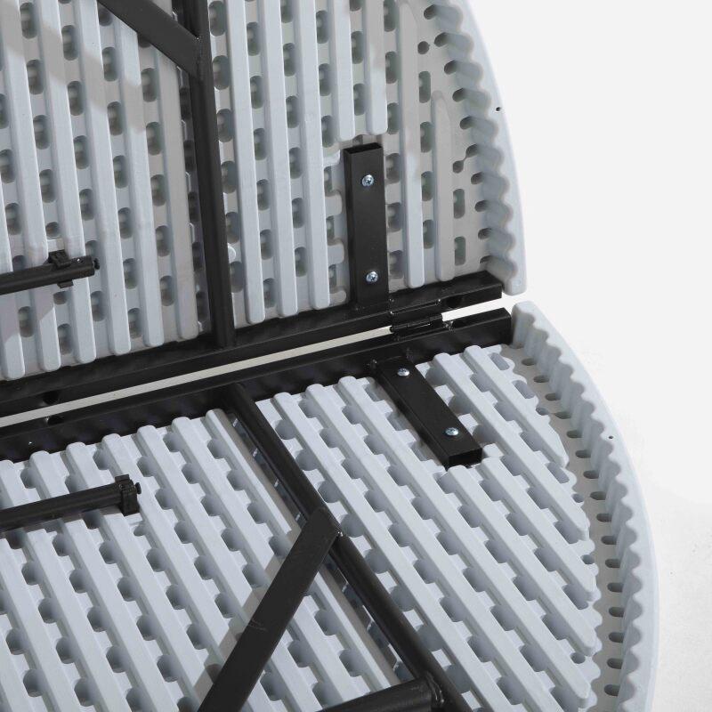 Tavolo pieghevole rotondo ⌀150 cm HDPE