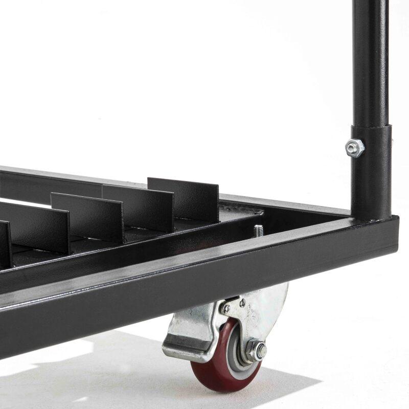 Carrello per tavoli alti pieghevoli (2/6)