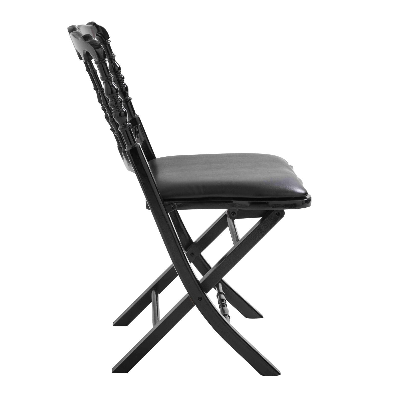 Set di 20 sedie pieghevoli NAPOLEONE III