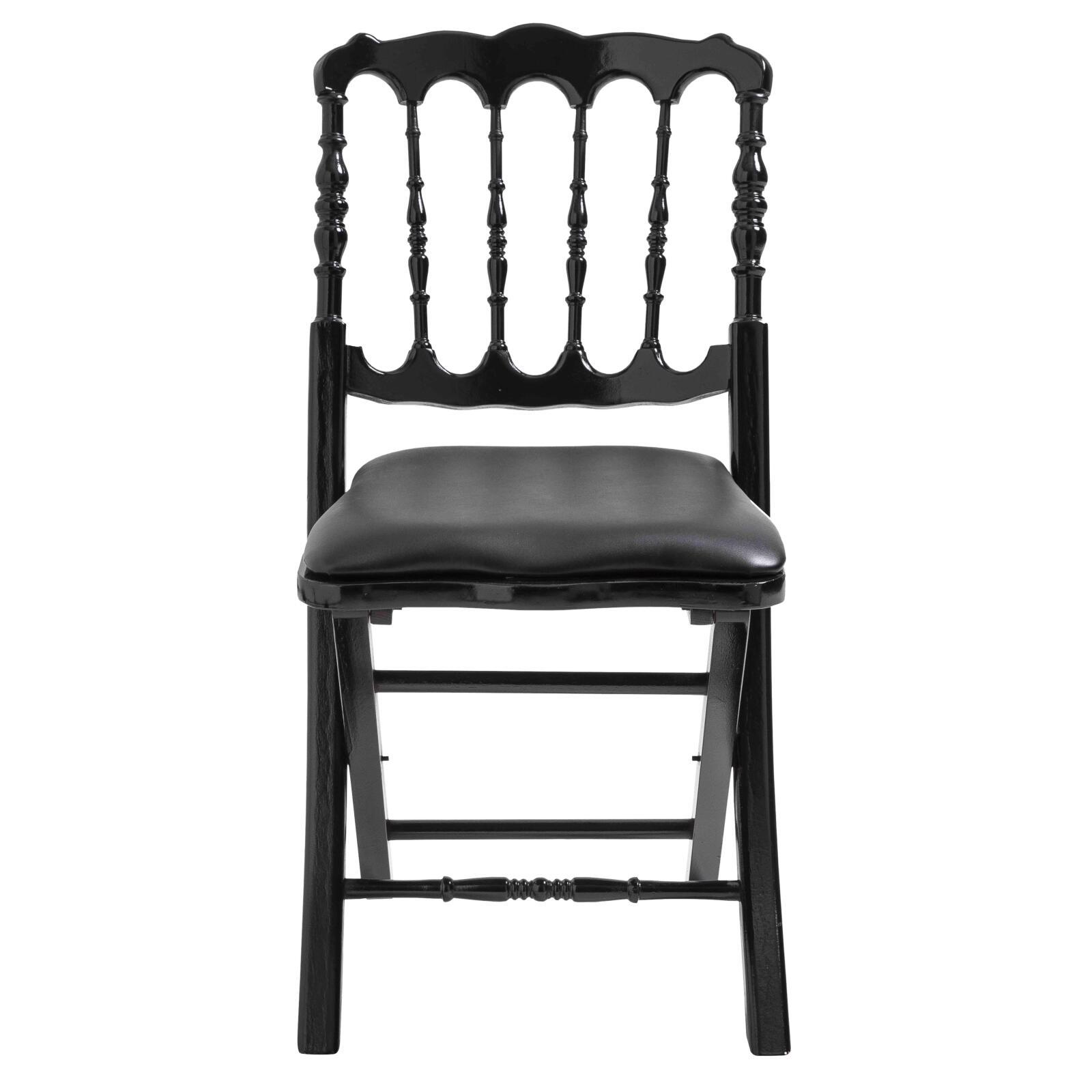 Set di 20 sedie pieghevoli NAPOLEONE III