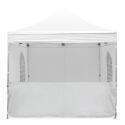 Mezza parete con barra di sostegno 3x1m - 300gr/m²
