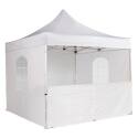Mezza parete con barra di sostegno 3x1m - 300gr/m²