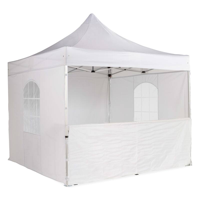 Mezza parete con barra di sostegno 3x1m - 300gr/m²