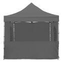Mezza parete con barra di sostegno 3x1m - 300gr/m²