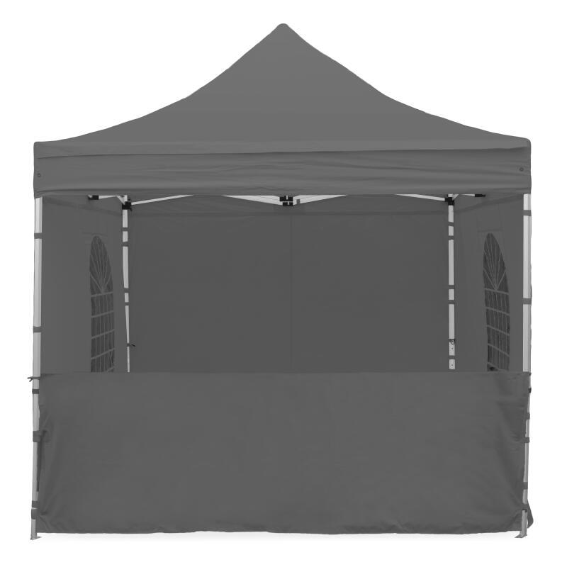 Mezza parete con barra di sostegno 3x1m - 300gr/m²