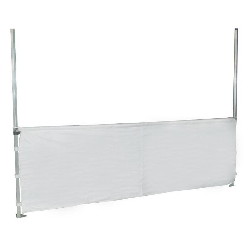 Mezza parete con barra di sostegno 3x1m - 300gr/m²