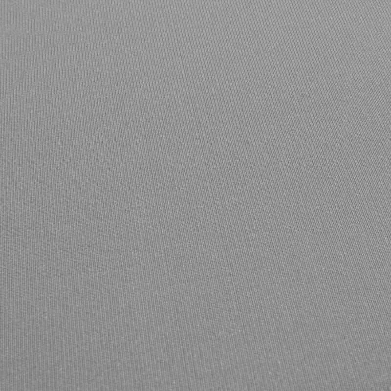 Copritavolo pieghevole alto grigio chiaro 110x80 cm