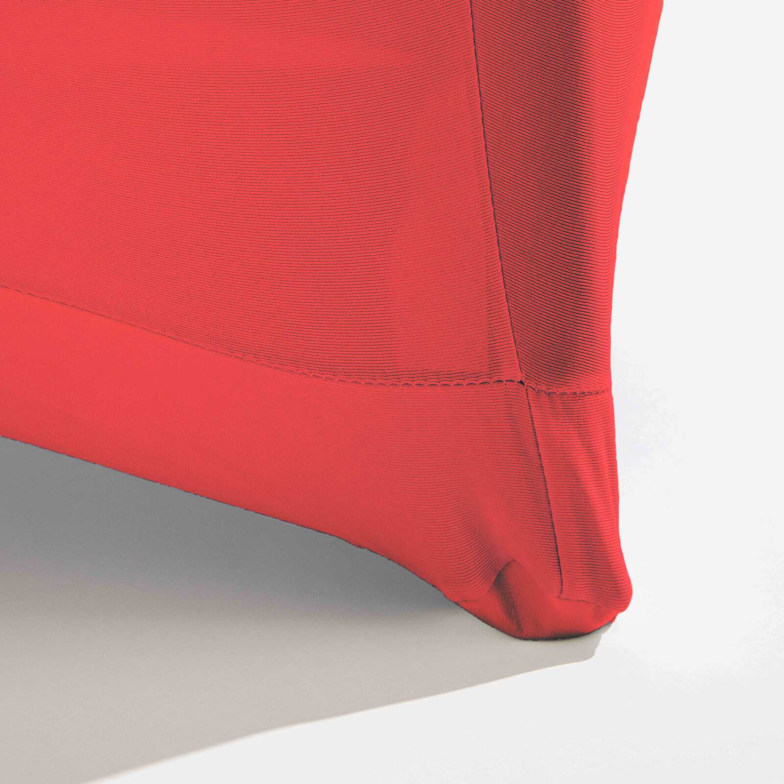 Copritavolo pieghevole alto rosso chiaro 110x80 cm