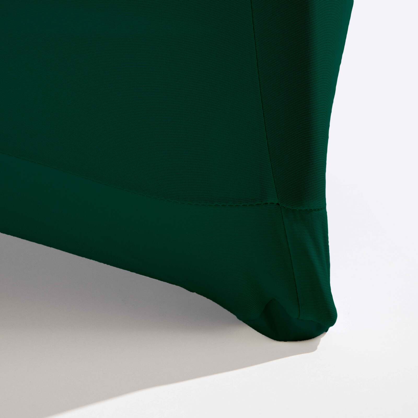 Copritavolo pieghevole alto verde abete 110x80 cm