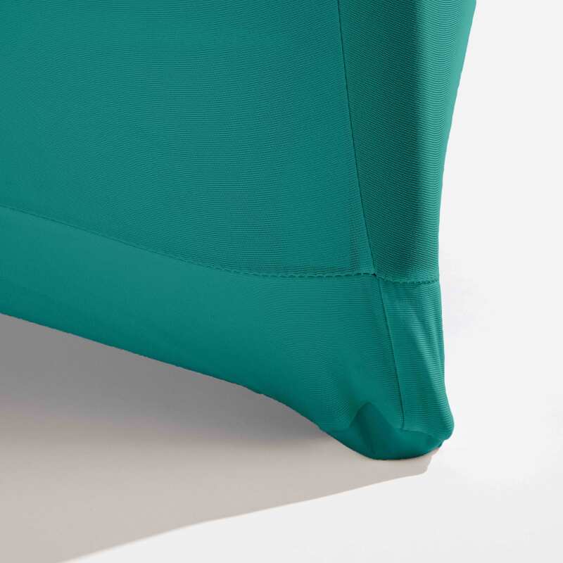 Copritavolo pieghevole alto turchese 110x80 cm