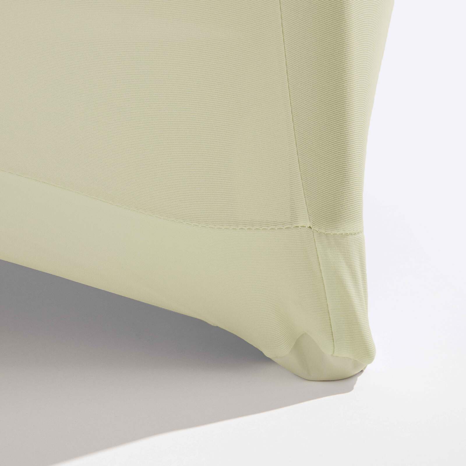 Copritavolo pieghevole alto avorio 110x80 cm