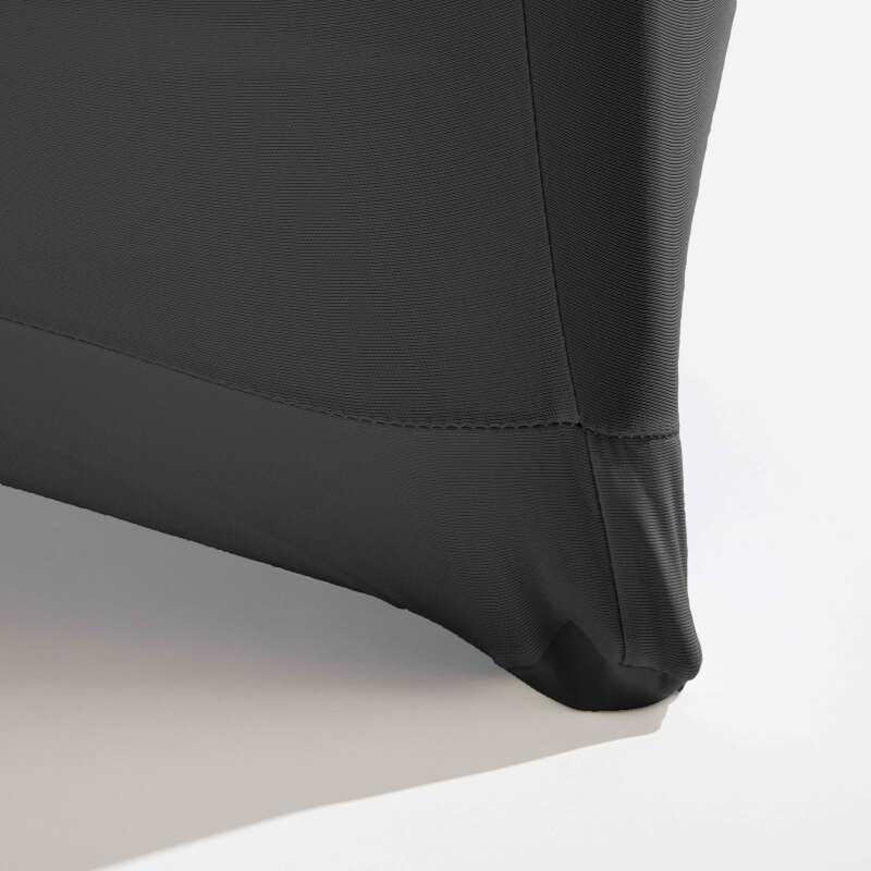 Copritavolo pieghevole alto grigio scuro 110x80 cm