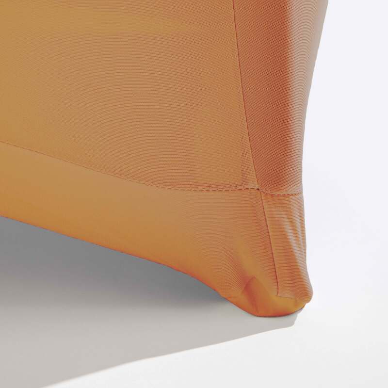 Copritavolo pieghevole alto oro 110x80 cm