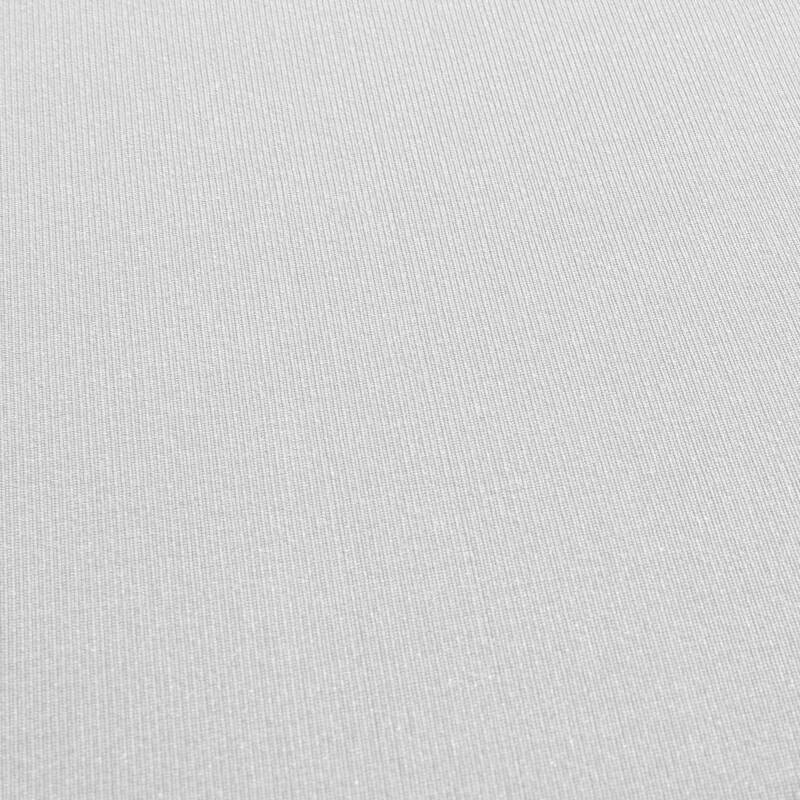 Set di 5 coperture bianche per tavolo alto 110 x 60 cm