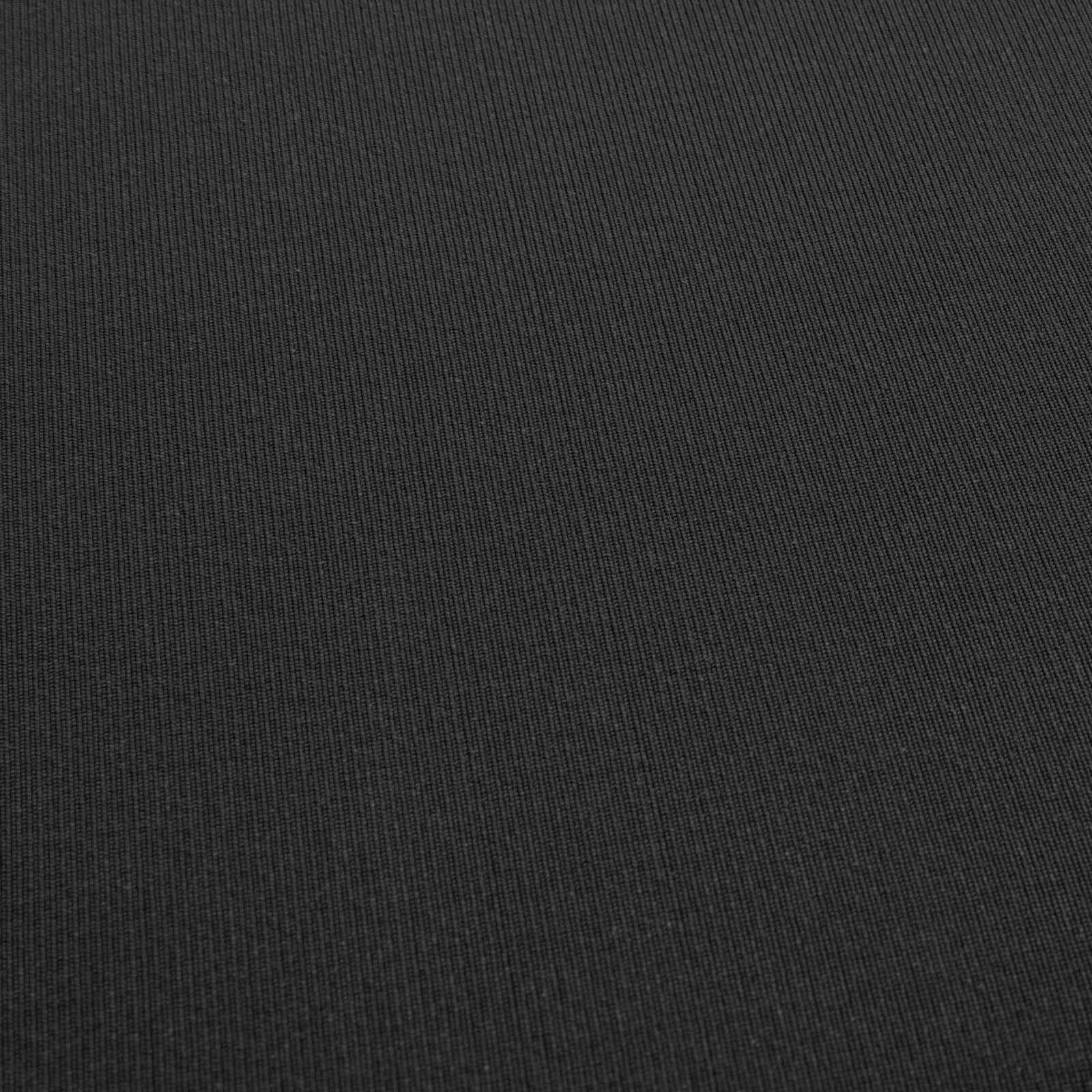 Set di 5 coperture nere per tavolo alto 110 x 60 cm Set di 5 coperture nere per tavolo alto 110 x 60 cm