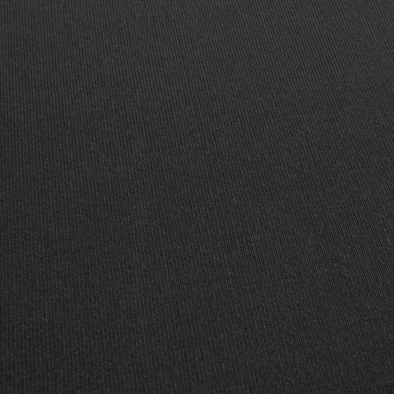 Set di 5 coperture nere per tavolo alto 110 x 60 cm