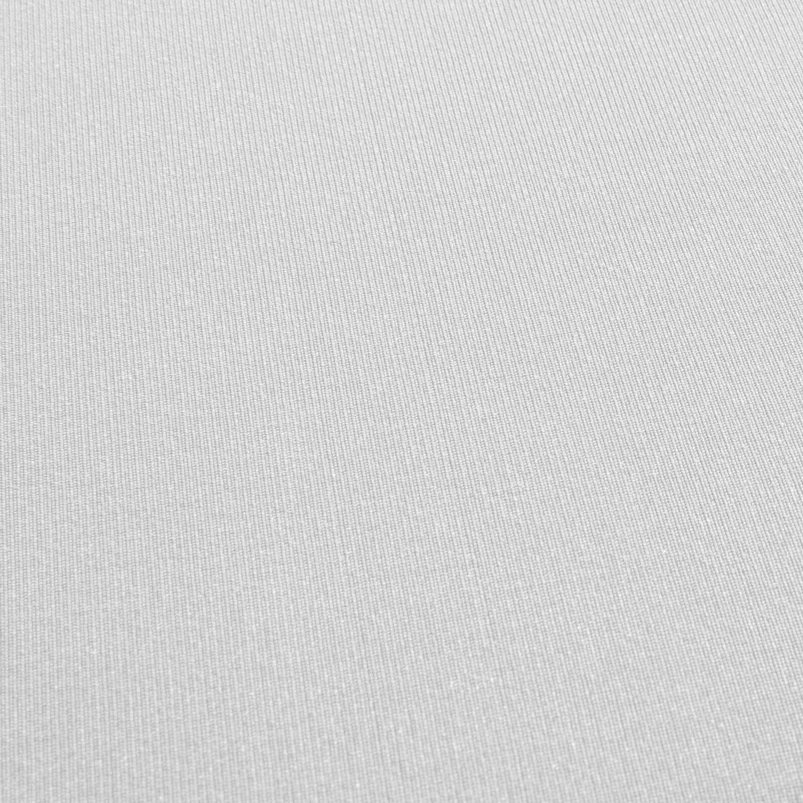 Set di 5 coperture bianche per tavolo alto 110 x 80 cm