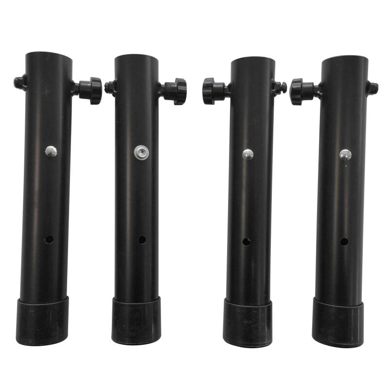 Set di 4 alzate per tavolo pieghevole