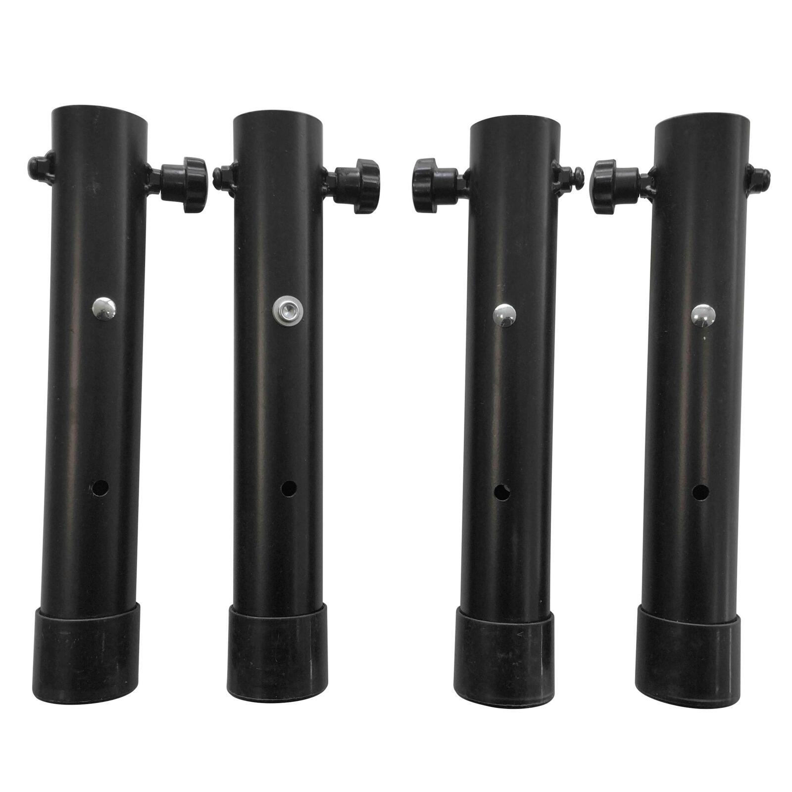 Tavolo pieghevole nero 180 cm con 4 allunghe Tavolo pieghevole nero 180 cm con 4 allunghe