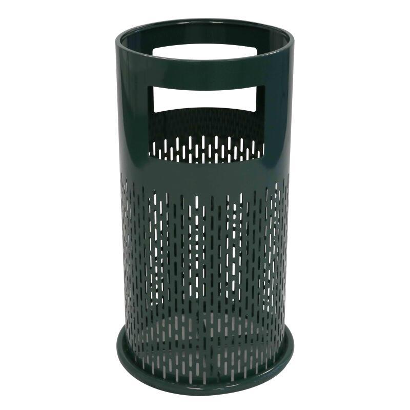 Pattumiera e posacenere da esterno - 30 litri