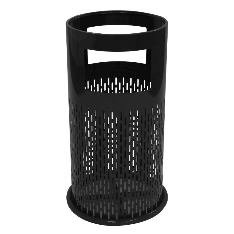 Pattumiera e posacenere da esterno - 30 litri