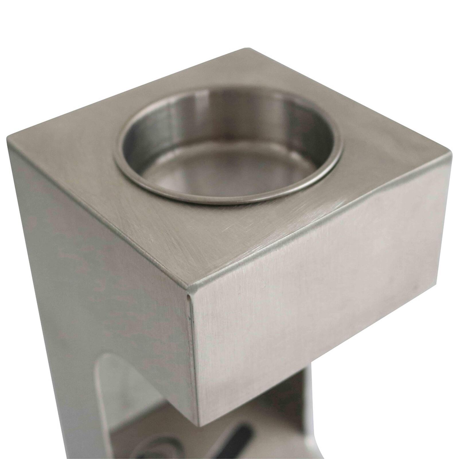 Posacenere da parete per esterno in acciaio inox Posacenere da parete per esterno in acciaio inox